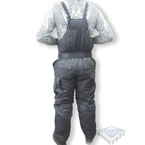Зимний комбинезон для охраны - 3103549