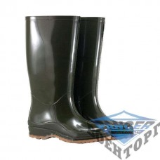 Чоботи жіночі гумові високі