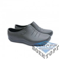 Галоши женские черные Штрих