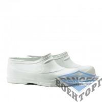 Галоши рабочие белые