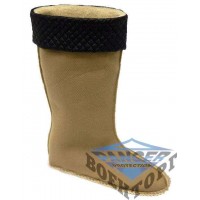 Вставка байковая в женские сапоги СЖ-4/2, СЖП-4/2