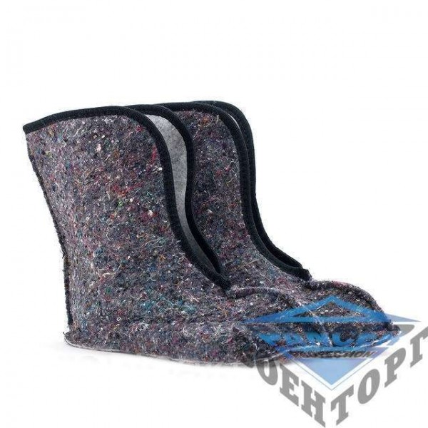 Вставка повстяна в жіночі чоботи - 3105825