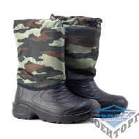 Чоловічі чоботи з манжетою Мисливець