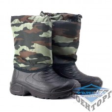 Чоловічі чоботи з манжетою Мисливець