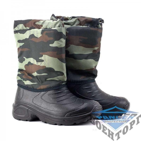 Чоловічі чоботи з манжетою Мисливець - 3105827