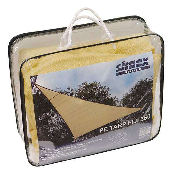 Тент High Peak Bermuda Tarp 360 sand - 3106311 Тент High Peak Bermuda Tarp 360 sand - 3106311