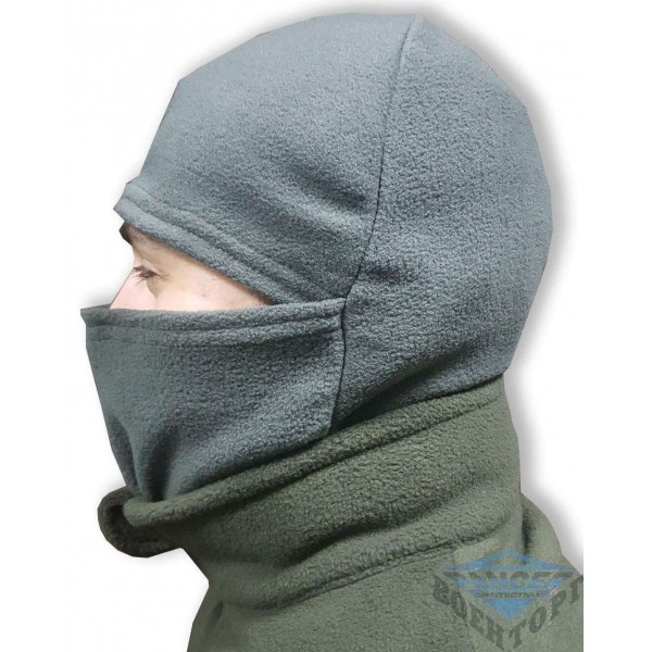 Флісова балаклава олива - 3110336