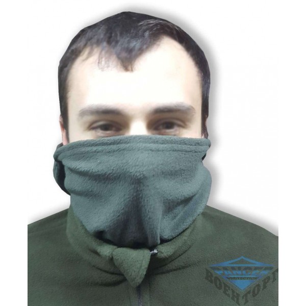 Флісова балаклава олива - 3110336