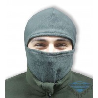 Флисовая балаклава олива
