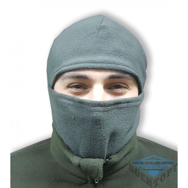 Флісова балаклава олива - 3110336