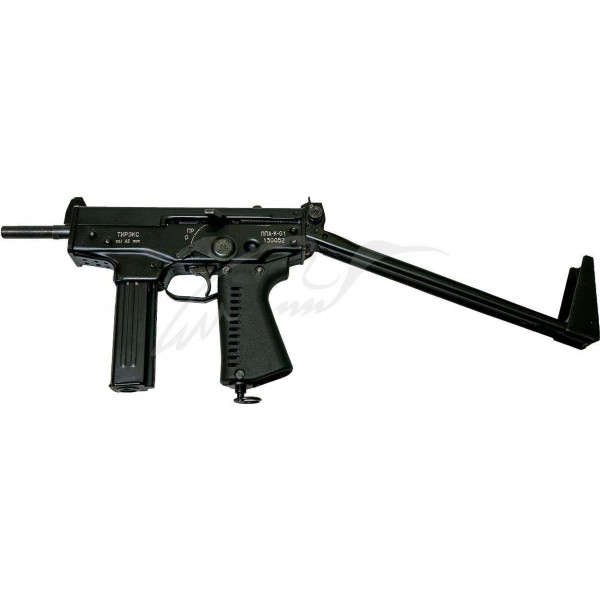 Пистолет пневматический ТиРэкс 4,5 мм с прикладом - 3110557 Пистолет пневматический ТиРэкс 4,5 мм с прикладом - 3110557