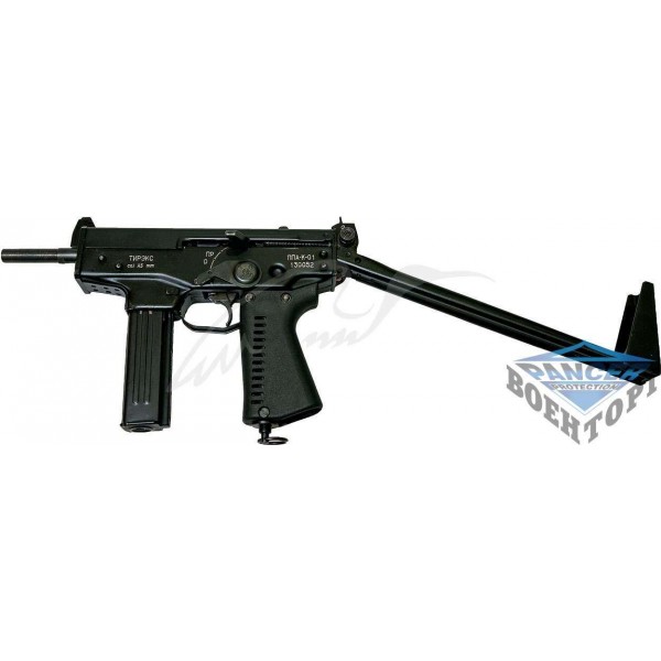 Пистолет пневматический ТиРэкс 4,5 мм с прикладом - 3110557