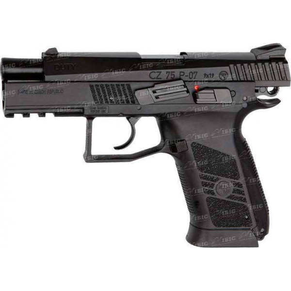Пистолет пневматический ASG CZ 75 P-07 Duty. Корпус - металл - 3110558 Пистолет пневматический ASG CZ 75 P-07 Duty. Корпус - металл - 3110558