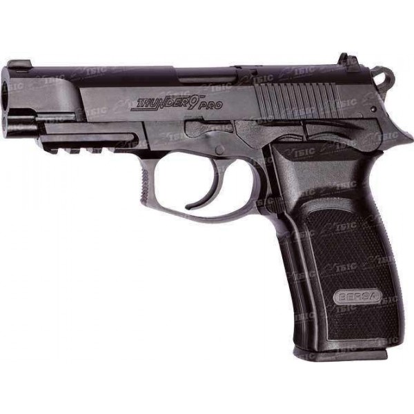 Пистолет пневматический ASG Bersa Thunder 9 Pro. Корпус - пластик - 3110567-05 Пистолет пневматический ASG Bersa Thunder 9 Pro. Корпус - пластик - 3110567-05