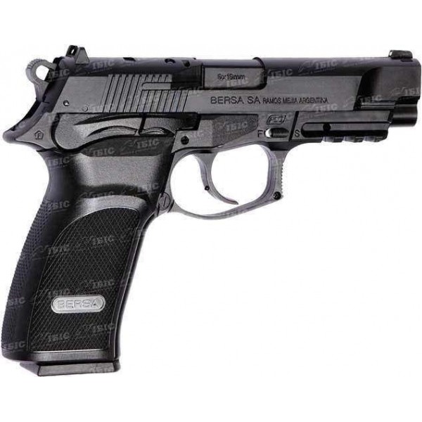 Пистолет пневматический ASG Bersa Thunder 9 Pro. Корпус - пластик - 3110567-05 Пистолет пневматический ASG Bersa Thunder 9 Pro. Корпус - пластик - 3110567-05