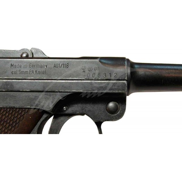 Пистолет старт. ME Luger P-08 9 мм - 3110583 Пистолет старт. ME Luger P-08 9 мм - 3110583