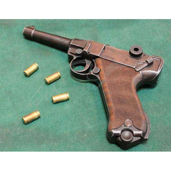 Пистолет старт. ME Luger P-08 9 мм - 3110583 Пистолет старт. ME Luger P-08 9 мм - 3110583