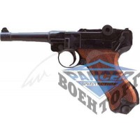Пистолет старт. ME Luger P-08 9 мм
