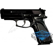 Пистолет стартовый EKOL ARAS COMPACT кал. 9мм. Цвет - черный