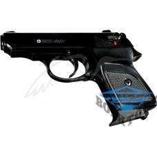 Пістолет стартовий EKOL MAJOR кал. 9мм. Колір - чорний