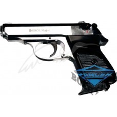 Пістолет стартовий EKOL MAJOR кал. 9мм. Колір - сірий хромований