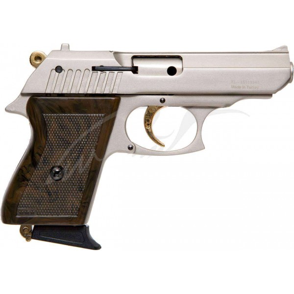 Пістолет стартовий EKOL LADY кал. 9мм. Колір - білий сатин з позолотою - 3110592 Пістолет стартовий EKOL LADY кал. 9мм. Колір - білий сатин з позолотою - 3110592