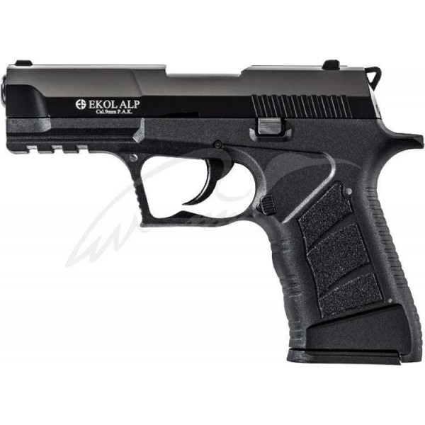 Пістолет стартовий EKOL ALP кал. 9 мм. Колір - чорний - 3110593