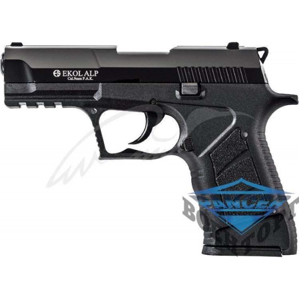 Пістолет стартовий EKOL ALP кал. 9 мм. Колір - чорний - 3110593