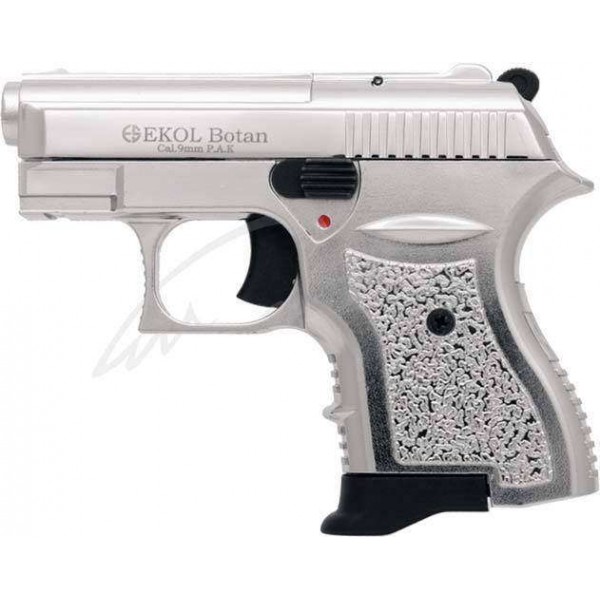 Пістолет стартовий EKOL БОТАН кал. 9мм. Колір - білий - 3110594