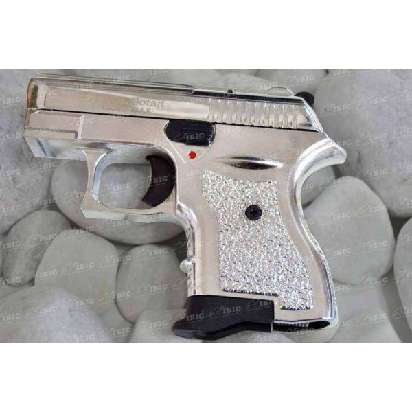 Пістолет стартовий EKOL БОТАН кал. 9мм. Колір - білий - 3110594