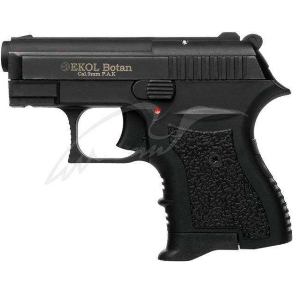 Пістолет стартовий EKOL БОТАН кал. 9мм. Колір - чорний - 3110595 Пістолет стартовий EKOL БОТАН кал. 9мм. Колір - чорний - 3110595
