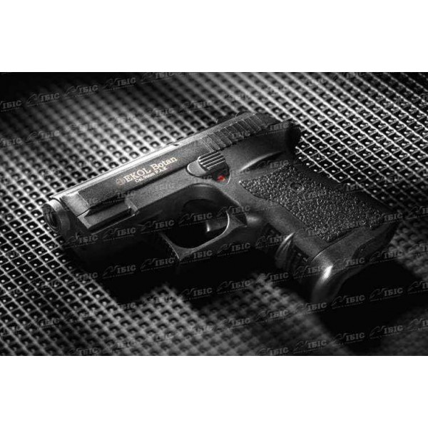 Пістолет стартовий EKOL БОТАН кал. 9мм. Колір - чорний - 3110595 Пістолет стартовий EKOL БОТАН кал. 9мм. Колір - чорний - 3110595