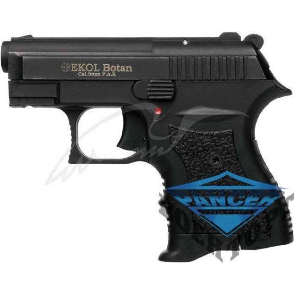 Пістолет стартовий EKOL БОТАН кал. 9мм. Колір - чорний - 3110595