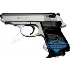 Пістолет стартовий EKOL MAJOR кал. 9мм. Колір - сірий сатин