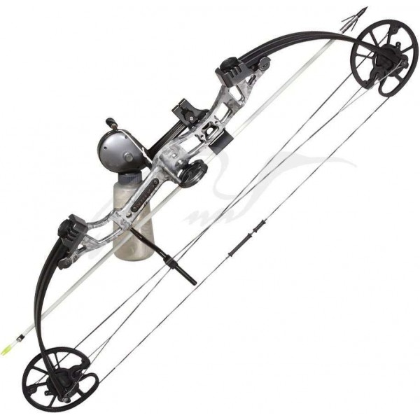 Лук Cajun Sucker Punch RTH для боуфишинга ц:срібло - 3110611