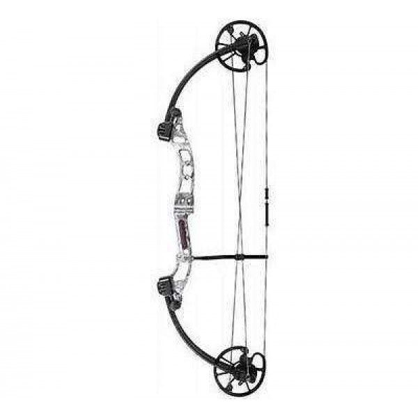 Лук Cajun Sucker Punch RTH для боуфишинга ц:срібло - 3110611