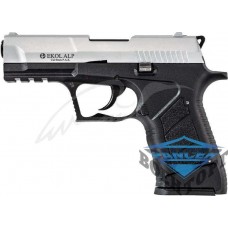 Пистолет стартовый EKOL ALP кал. 9 мм. Цвет - серый