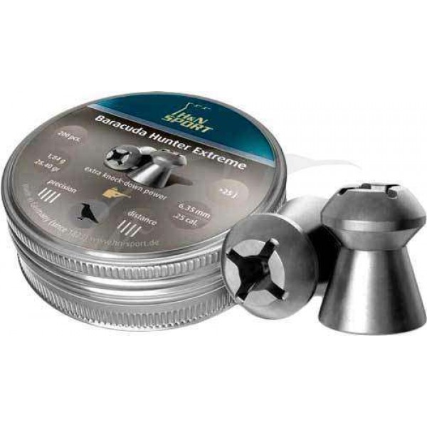 Кулі пневматичні H&";"N Baracuda Hunter Extreme - 3110621