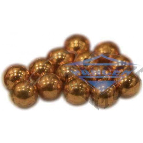 Шарики ВВ "Шаровая молния"; стальные омедненые кал. 4,5 мм 100 шт. - 3110622