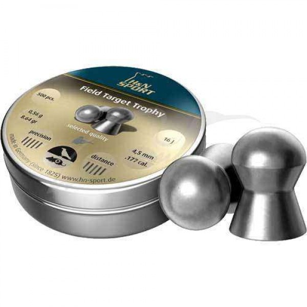 Пули пневматические H&N Field &Target Trophy - 3110635 Пули пневматические H&N Field &Target Trophy - 3110635