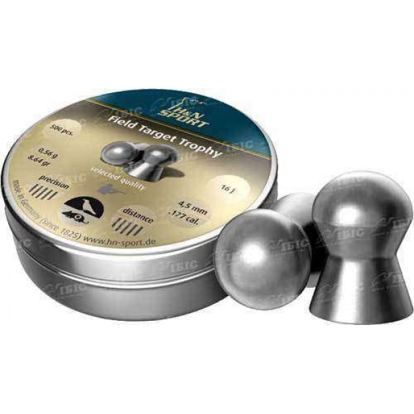 Пули пневматические H&N Field &Target Trophy - 3110635 Пули пневматические H&N Field &Target Trophy - 3110635