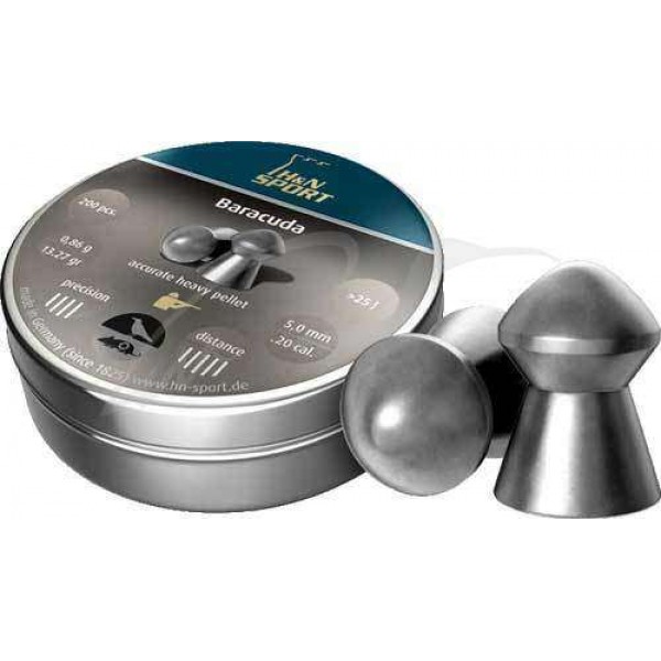 Кулі пневматичні H&";"N Baracuda - 3110638