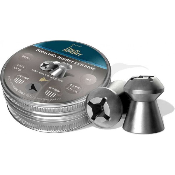 Кулі пневматичні H&N Baracuda Hunter Extreme - 3110646 Кулі пневматичні H&N Baracuda Hunter Extreme - 3110646