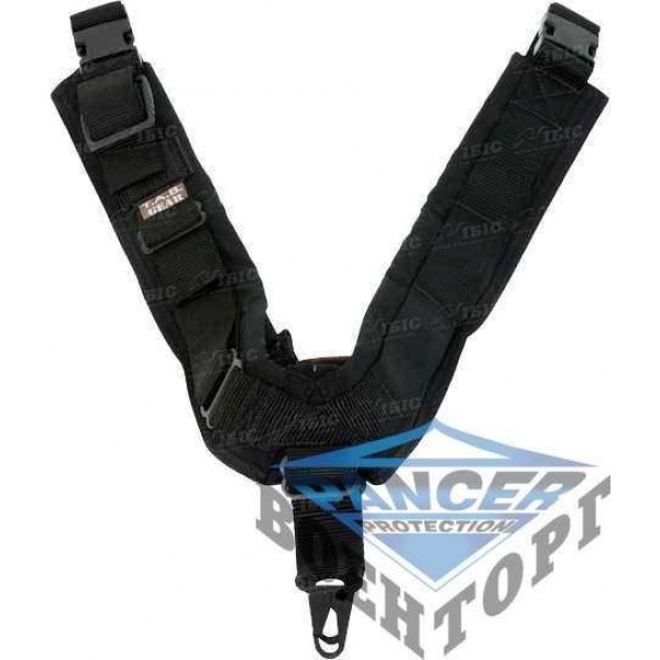 Ремень ружейный AI TAB Biathlon черный с крючками - 3110655