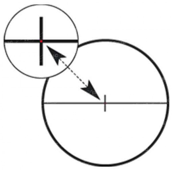 Приціл оптичний Zeiss Victory HT 1,1-4x24 сітка 54 (з підсвічуванням). - 3110660 Приціл оптичний Zeiss Victory HT 1,1-4x24 сітка 54 (з підсвічуванням). - 3110660