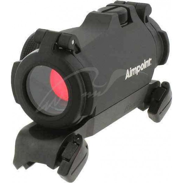 Прицел коллиматорный Aimpoint Micro H-2 2МОА в комплекте с оригинальным Blaser SM креплением - 3110679