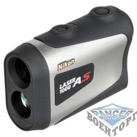 Далекомір Nikon Laser 1000 AS 6x