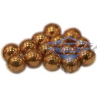 Кульки ВВ &"Кульова блискавка" сталеві обміднений кал. 4,5 мм 500 шт.