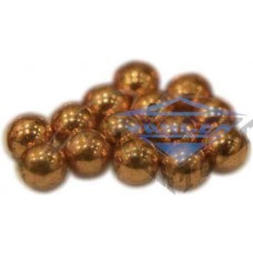 Шарики ВВ &"Шаровая молния" стальные омедненые кал. 4,5 мм 500 шт.