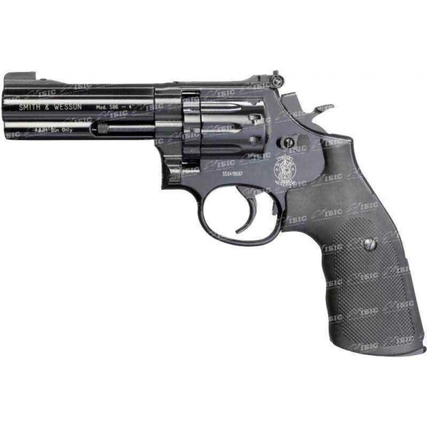 Револьвер пневматический Umarex Smith&";Wesson mod.586 4&"quot;. Корпус - силумин - 3110788 Револьвер пневматический Umarex Smith&";Wesson mod.586 4&"quot;. Корпус - силумин - 3110788